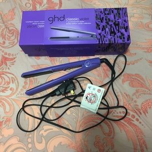 GHD classic violet 1” profession styler